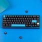 GMK Abyssal 104+25 PBT Dye-subbed Keycaps Set Cherry Profile for MX Switches Mechanical Gaming Keyboard Japanese